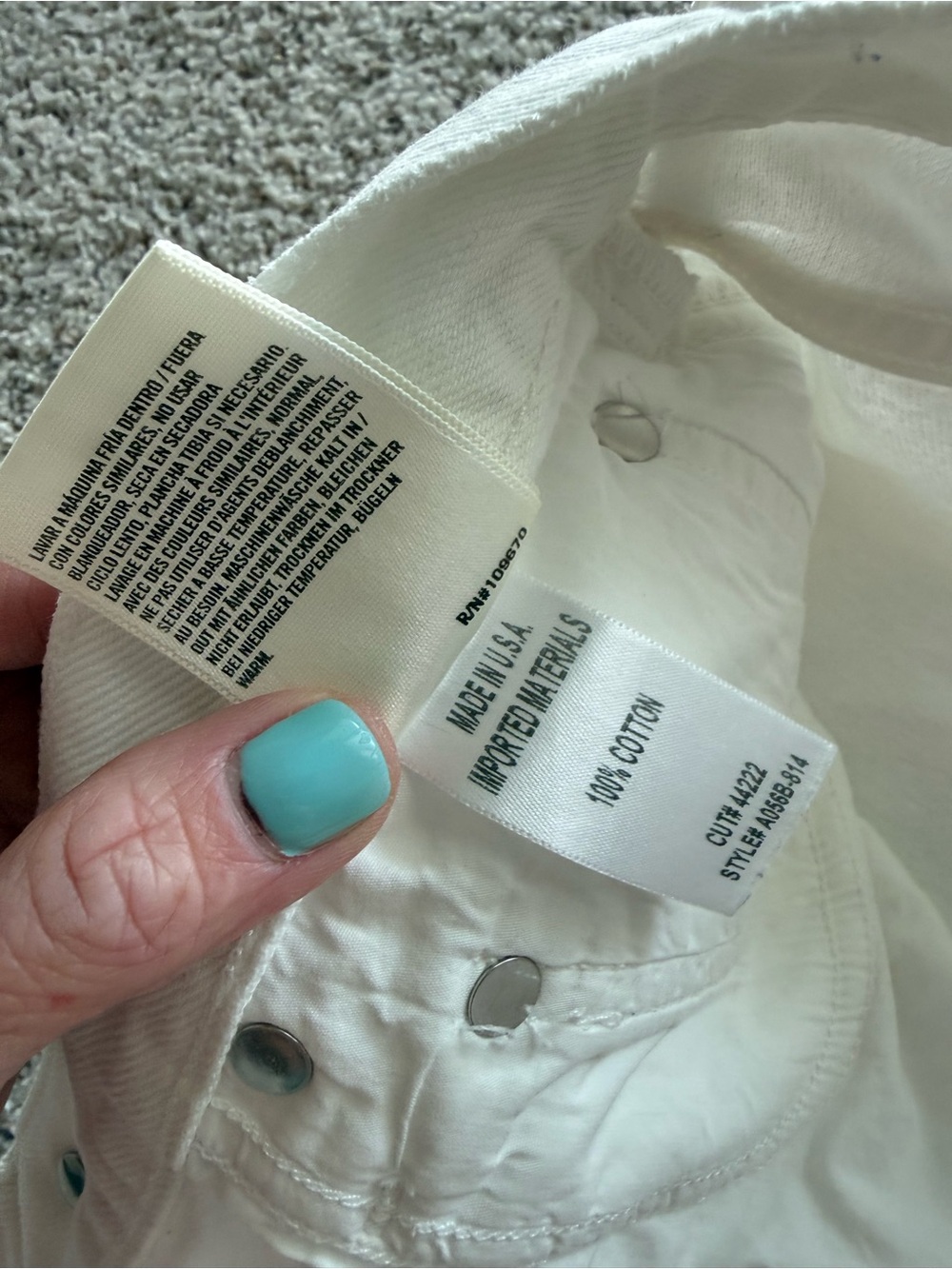 AGOLDE 90’s Pinch Waist Jeans Size 26 - Picture 8 of 9